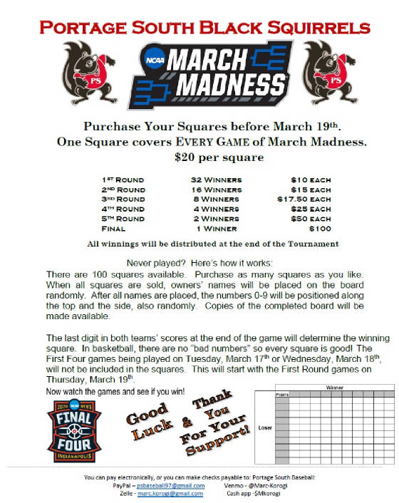 PS March Madness 2026